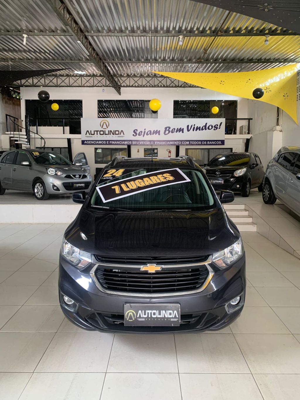 SPIN PREMIER 1.8 8V Econo.Flex 5p Aut.