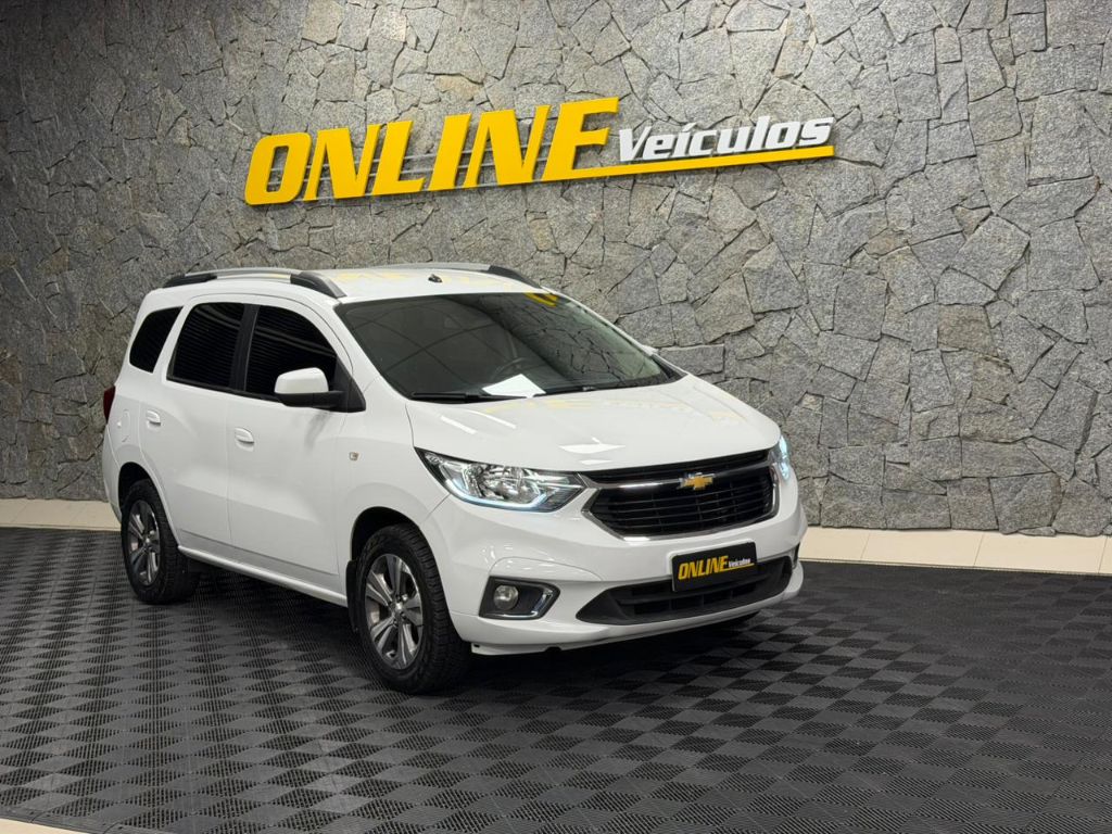 SPIN PREMIER 1.8 8V Econo.Flex 5p Aut.
