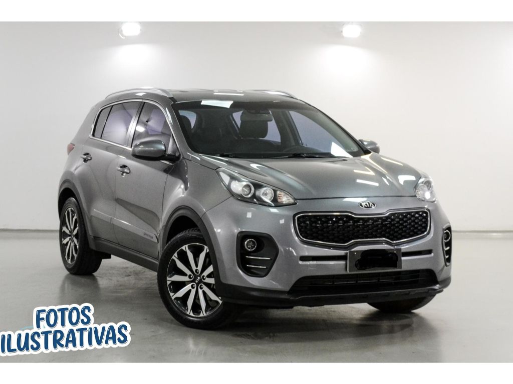 SPORTAGE 2.0 LX 4X2 16V FLEX 4P AUTOMATICO