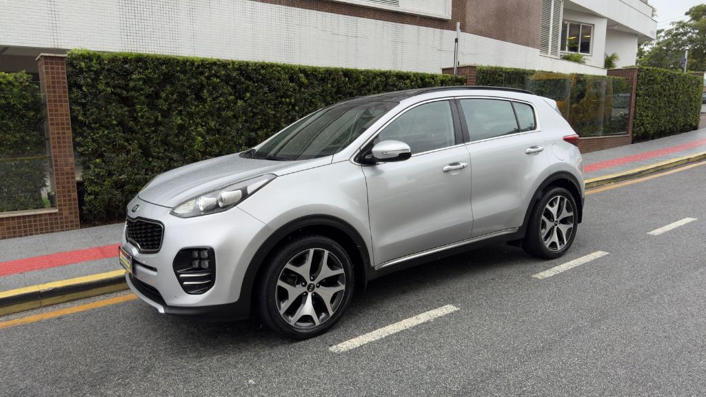 Sportage EX 2.0 16V/ 2.0 16V Flex Aut.
