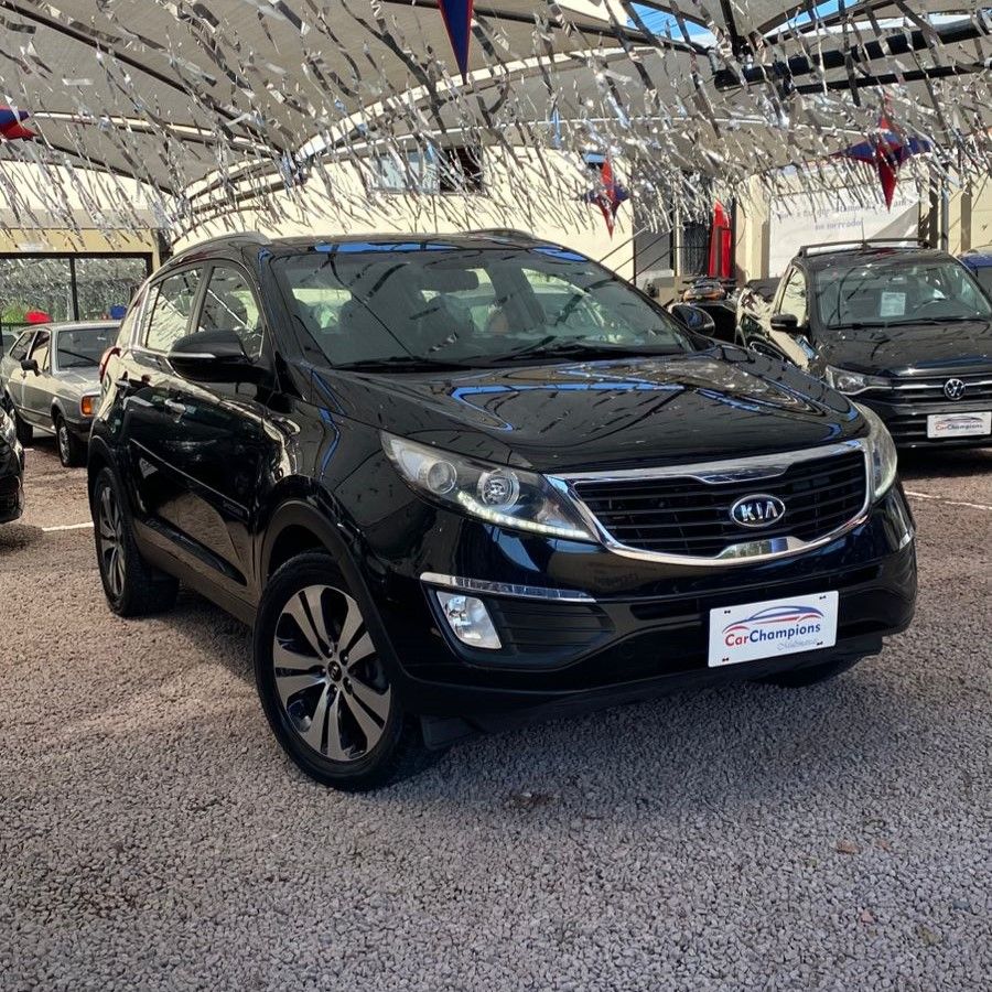 Sportage EX 2.0 16V/ 2.0 16V Flex Aut.