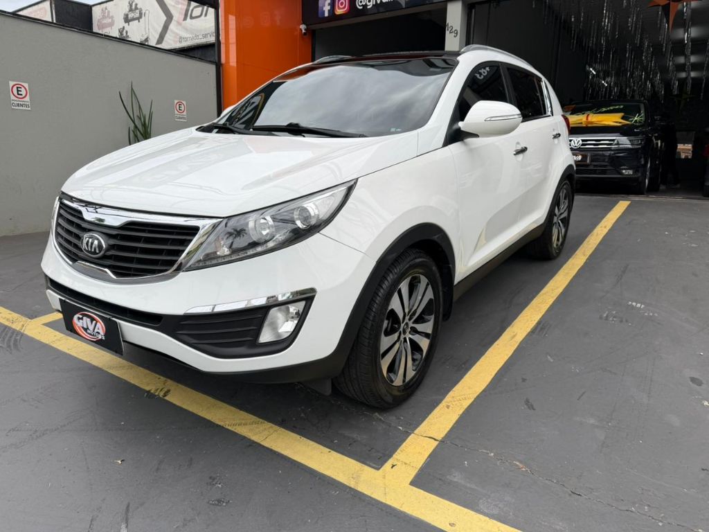 Sportage EX 2.0 16V/ 2.0 16V Flex Aut.