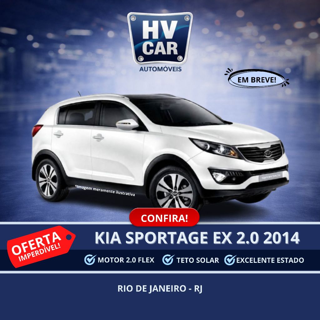 Sportage EX 2.0 16V/ 2.0 16V Flex Aut.