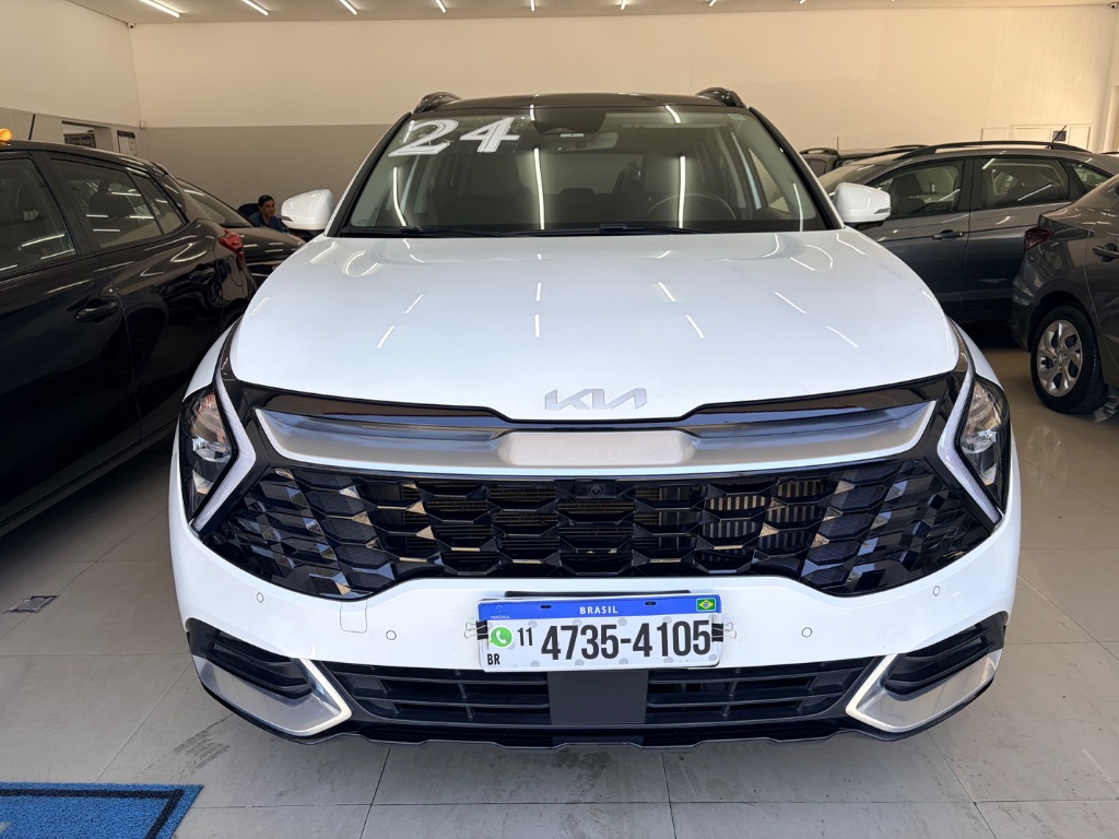 Sportage EX Prestige 1.6 T-GDI (Hibrido)