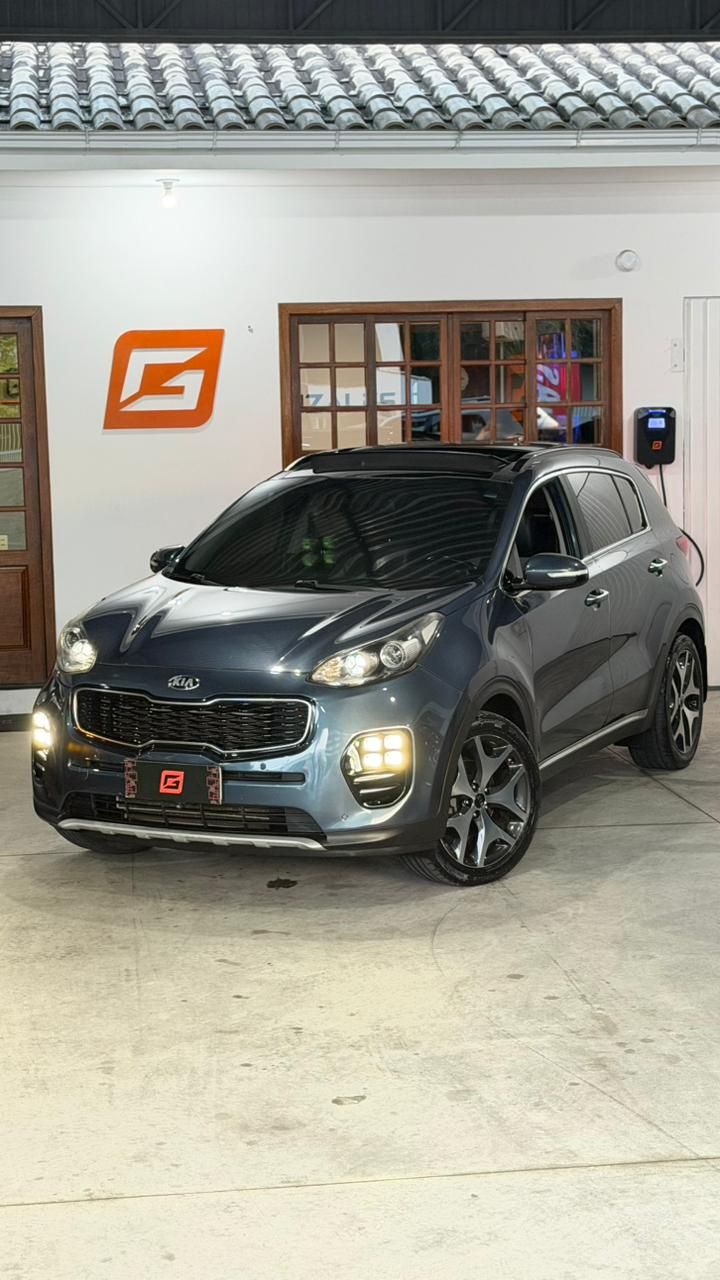 Sportage EX2 2.0 Flex Aut. Teto Solar Abaixo de fipe