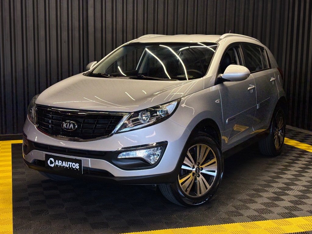 Sportage LX 2.0 16V/ 2.0 16V Flex  Aut.