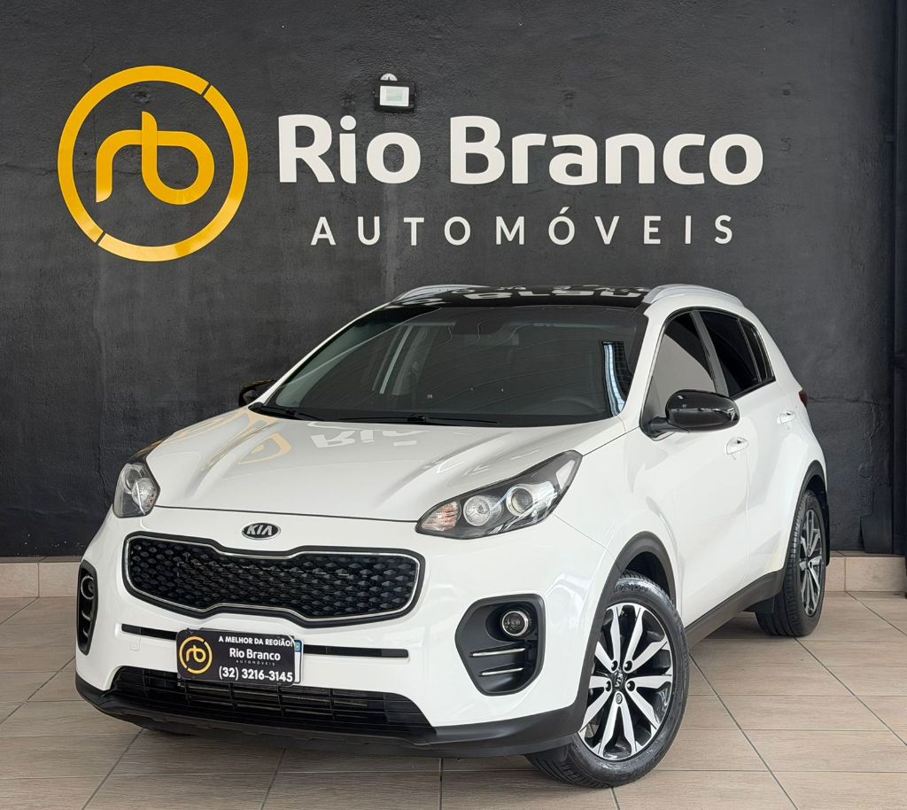 Sportage LX 2.0 16V/ 2.0 16V Flex  Aut.