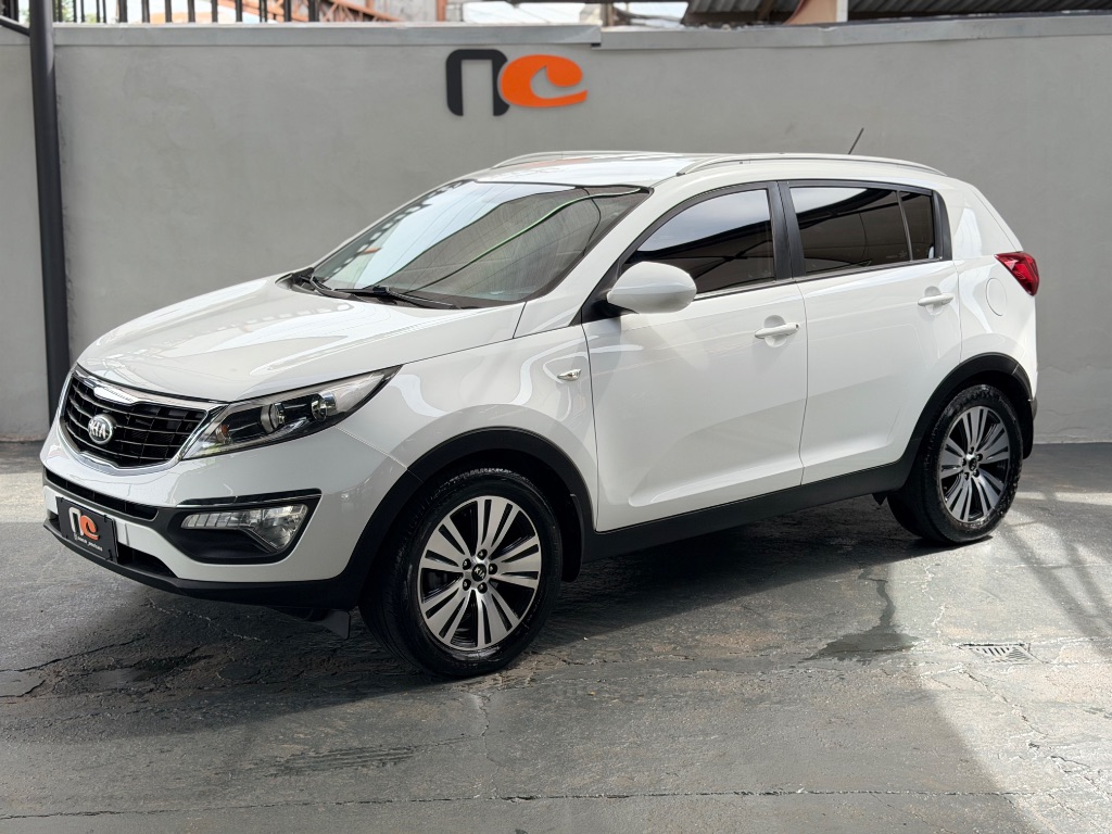 Sportage LX 2.0 16V/ 2.0 16V Flex  Aut.