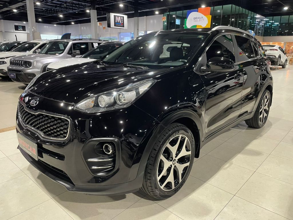 Sportage LX 2.0 16V/ 2.0 16V Flex  Aut.