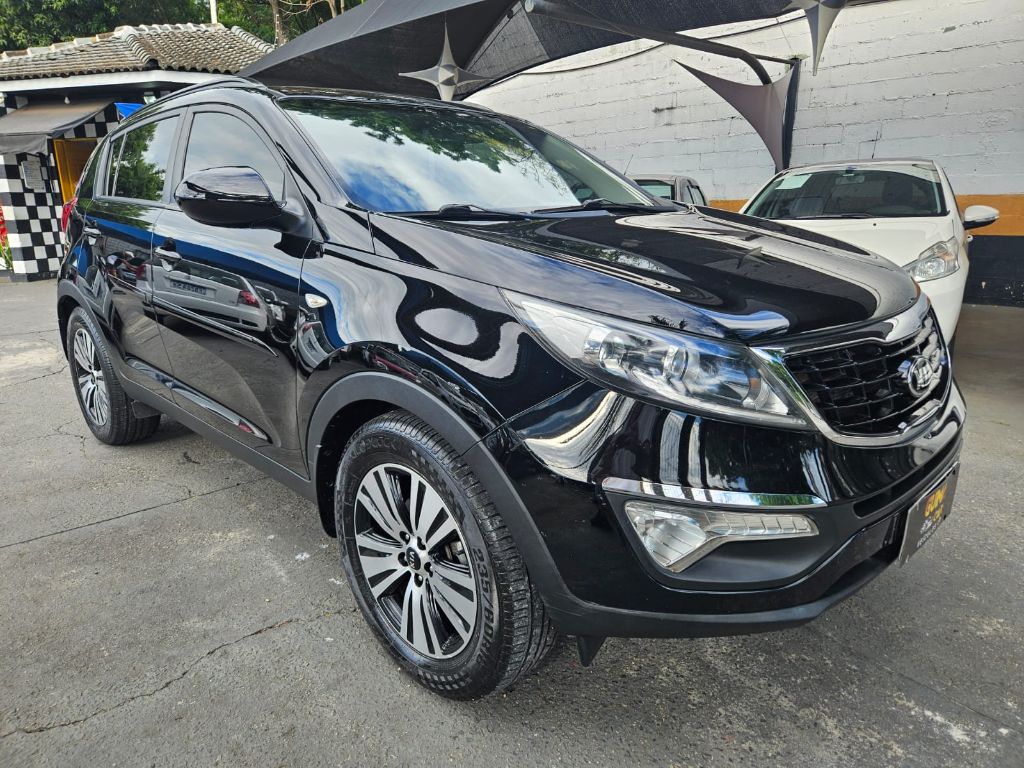 Sportage LX 2.0 16V/ 2.0 16V Flex  Aut.