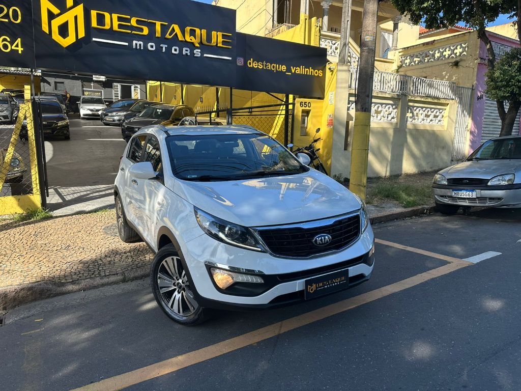 Sportage LX 2.0 16V/ 2.0 16V Flex Mec.