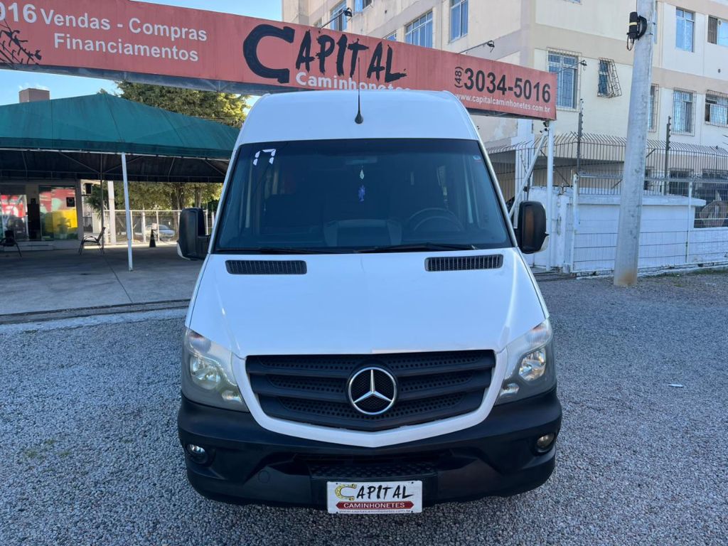 Sprinter 415 VAN Luxo T.A. 2.2 Diesel