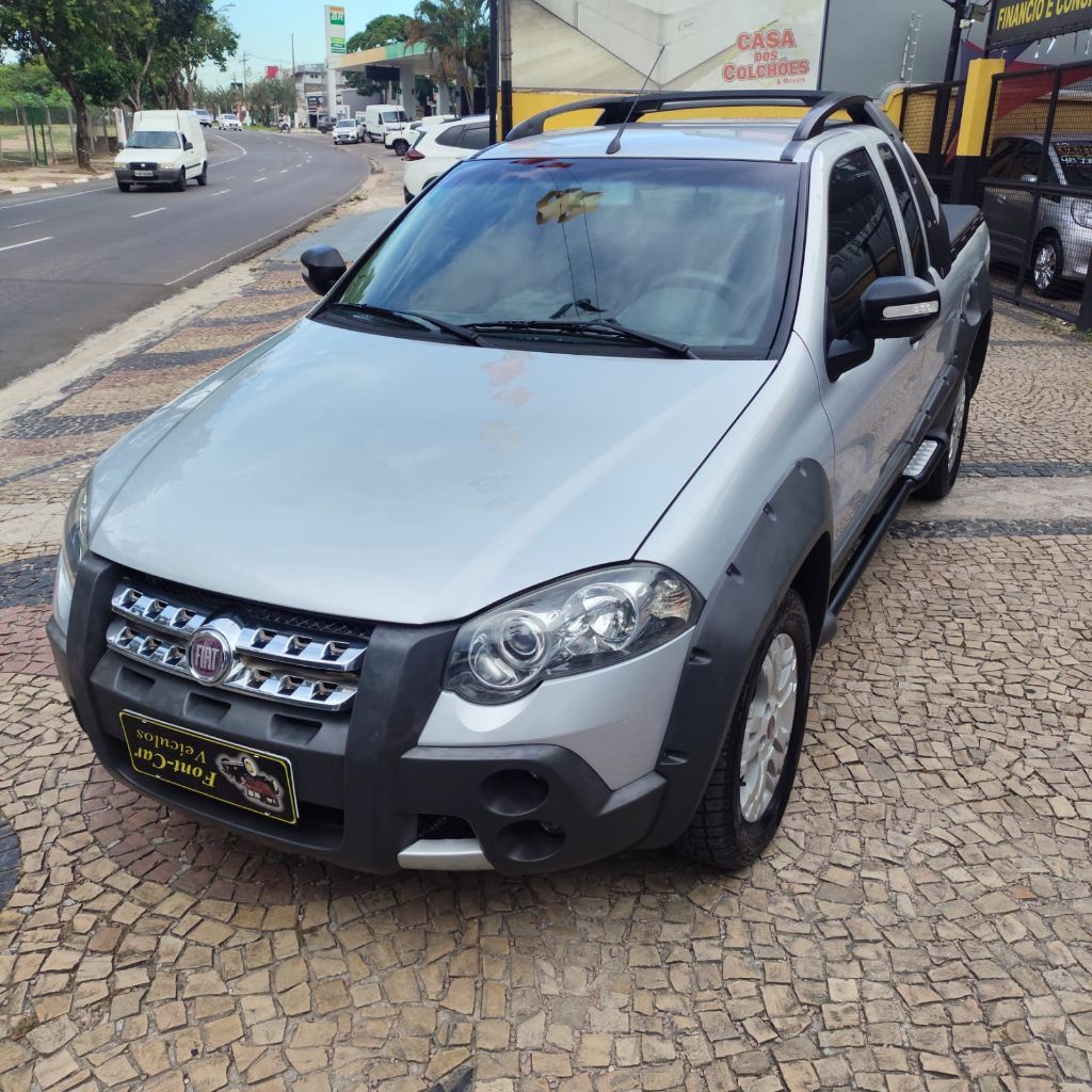 Strada Adventure LOCKER 1.8 Flex Cabine Estendida Completa