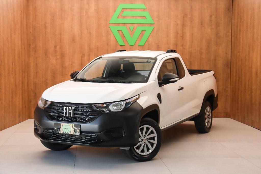 Strada Endurance 1.3 Flex 8V CS Plus