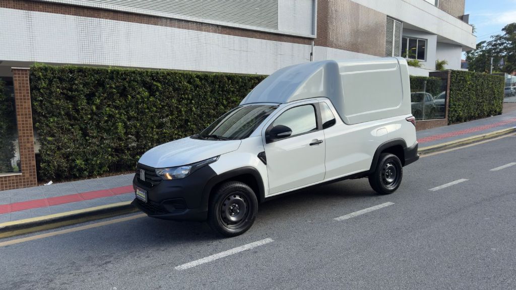 Strada Endurance 1.3 Flex 8V CS Plus