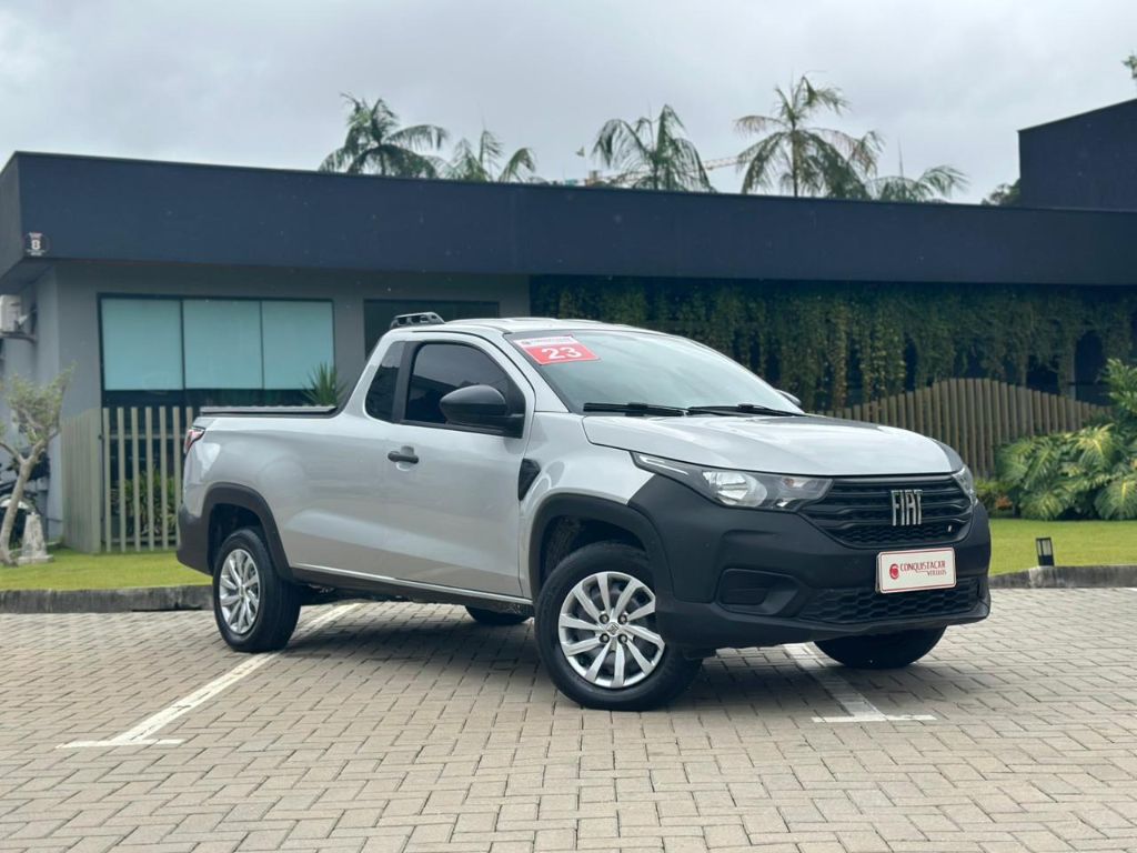 Strada Endurance 1.4 Flex 8V CS Plus