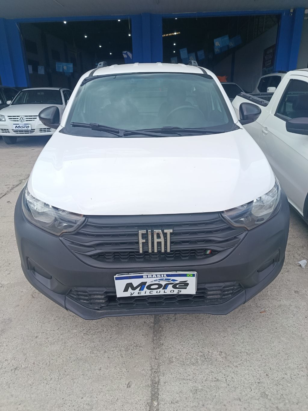 Strada Endurance 1.4 Flex 8V CS Plus