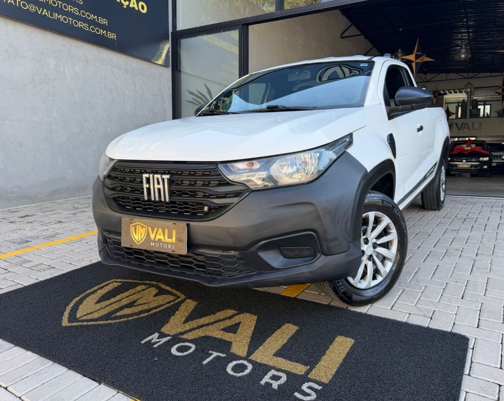 Strada Endurance 1.4 Flex 8V CS Plus