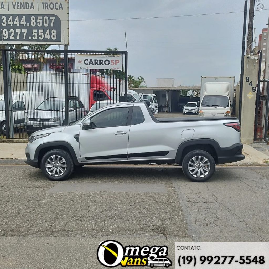 Strada Freedom 1.3 Flex 8V  CS Plus