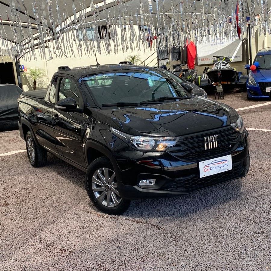 Strada Freedom 1.3 Flex 8V  CS Plus