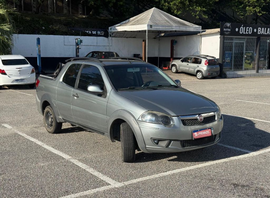 Strada Trekking 1.6 16V Flex CD