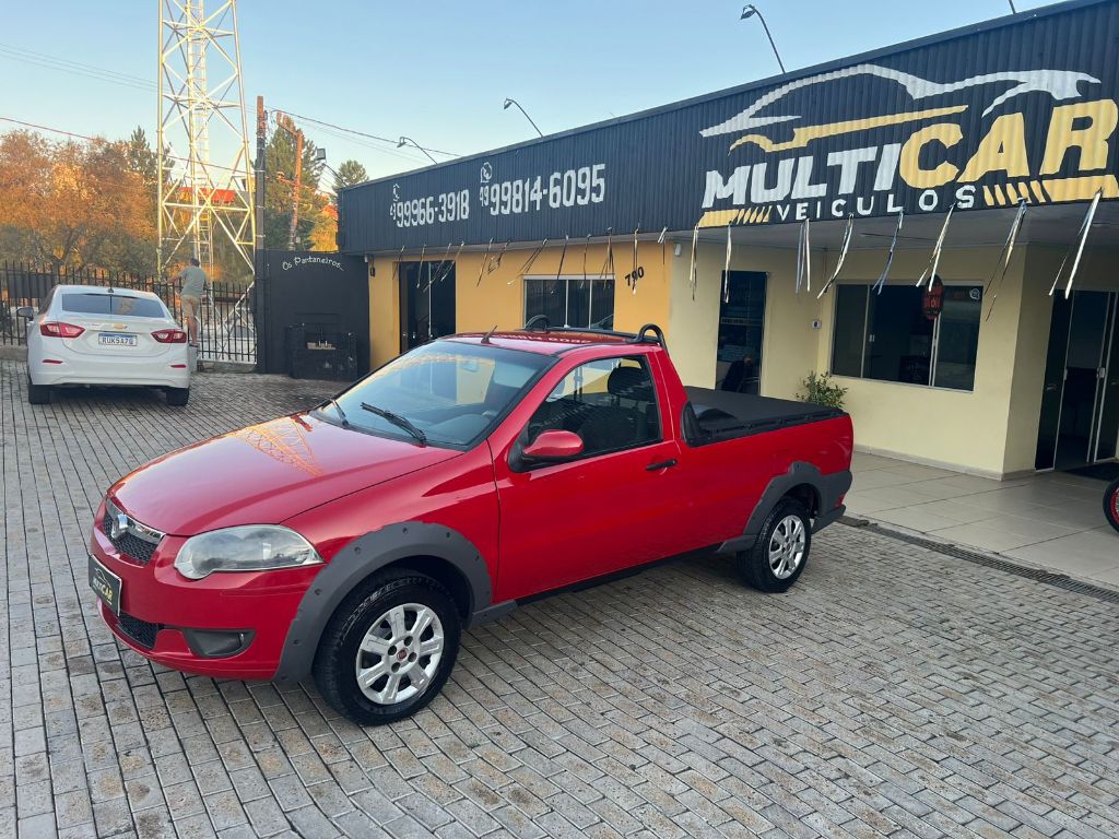 Strada Trekking 1.6 16V Flex CS