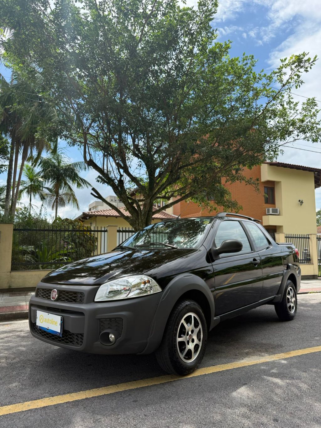 Strada Working HARD 1.4 Fire Flex 8V CD