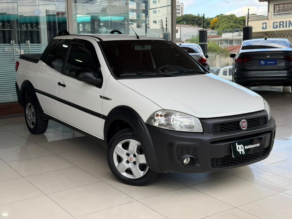 Strada Working HARD 1.4 Fire Flex 8V CD