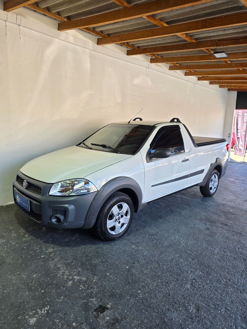 Strada Working HARD 1.4 Fire Flex 8V CS