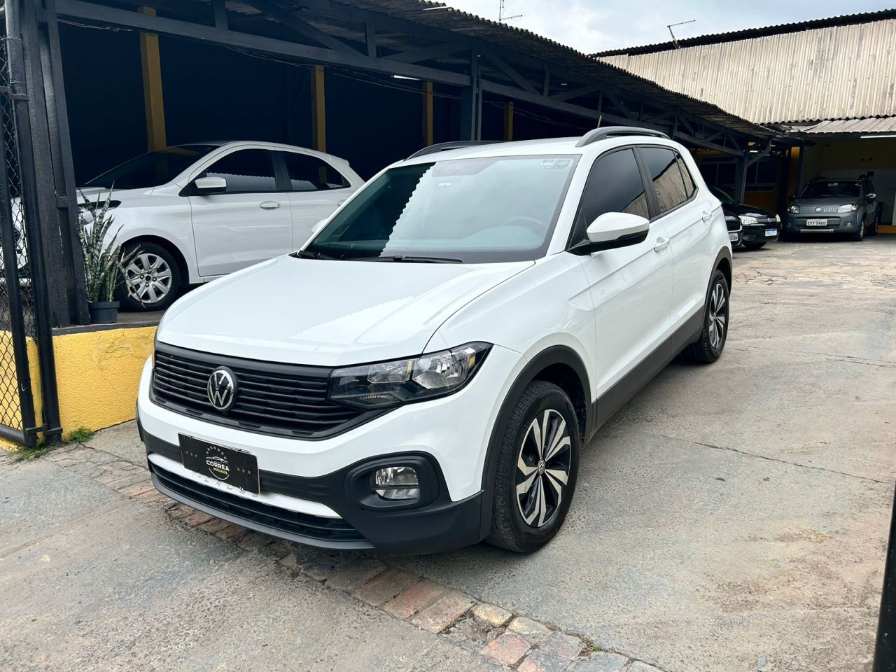 T-Cross 1.0 TSI Flex 12V 5p Aut.