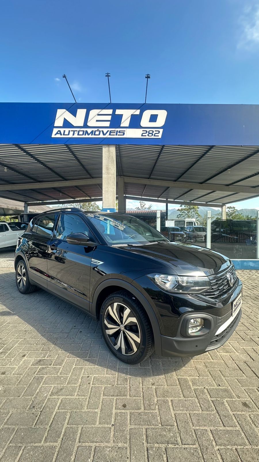 T-Cross Comfor. 200 TSI 1.0 Flex 5p Aut.