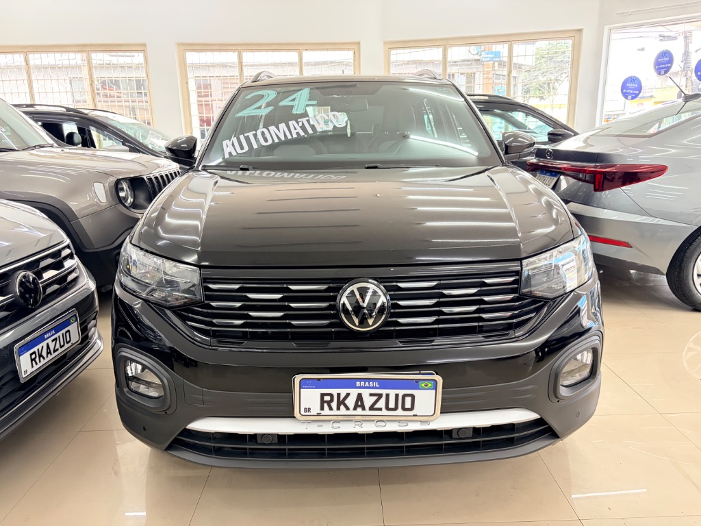 T-Cross Comfor. 200 TSI 1.0 Flex 5p Aut.