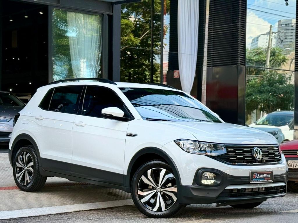 T-Cross Comfor. 200 TSI 1.0 Flex 5p Aut.