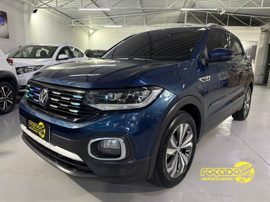 T-Cross Hig. 250 TSI 1.4  Aut.- Teto Solar 2021