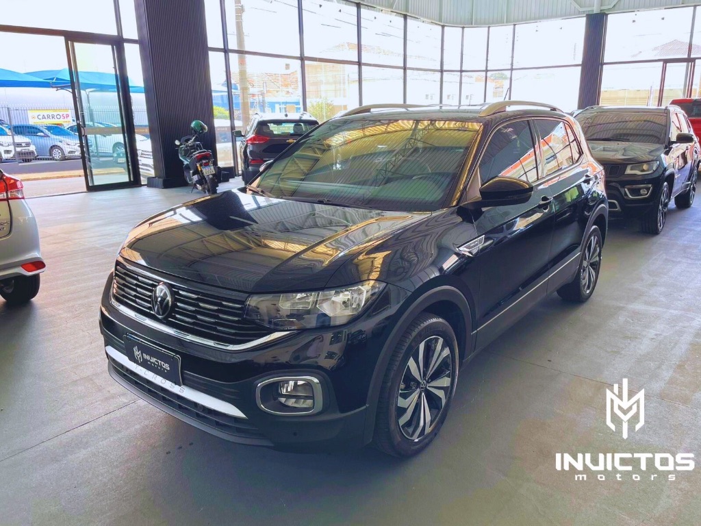 T-Cross Hig. 250 TSI 1.4 Flex 16V 5p Aut