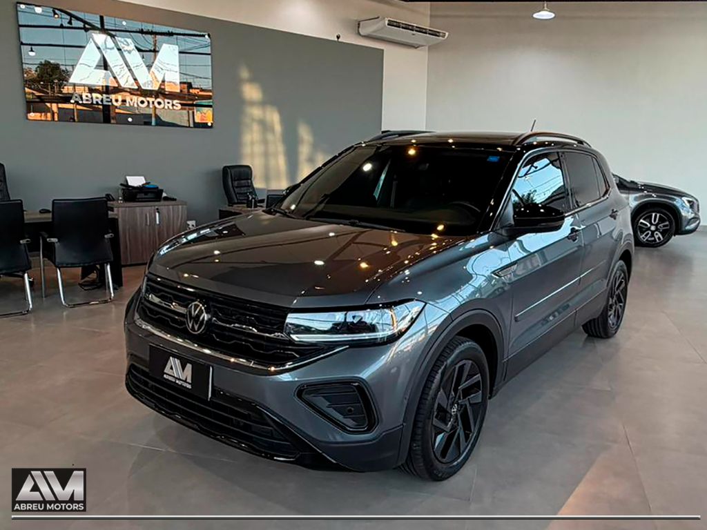 T-Cross Hig. 250 TSI 1.4 Flex 16V 5p Aut