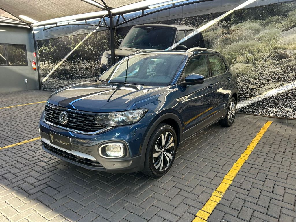 T-Cross Hig. 250 TSI 1.4 Flex 16V 5p Aut