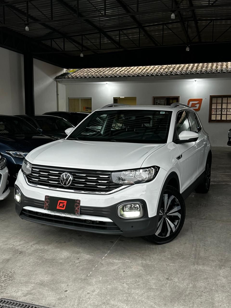T-Cross Hig. 250 TSI 1.4 Flex 2022 Abaixo de fipe