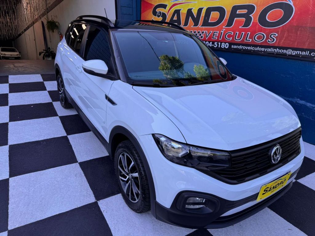 T-Cross Sense 200 TSI 1.0 Flex 5p Aut.