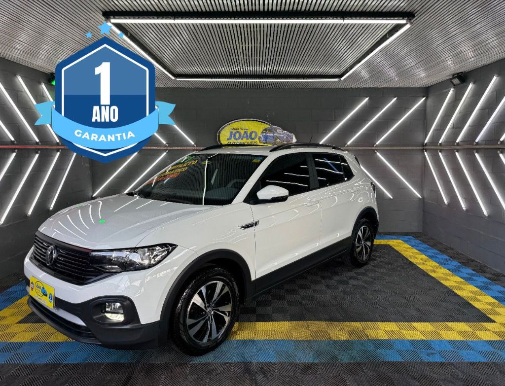 T-Cross Sense 200 TSI 1.0 Flex 5p Aut.