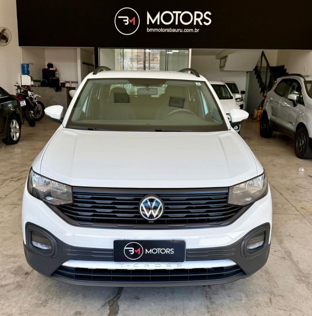 T-Cross Sense 200 TSI 1.0 Flex 5p Aut.