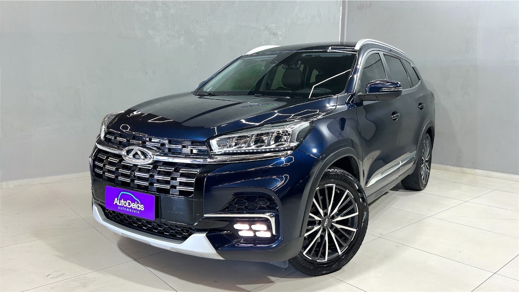 Tiggo 8 FOUNDER S EDITION 1.6 TGDi Aut.