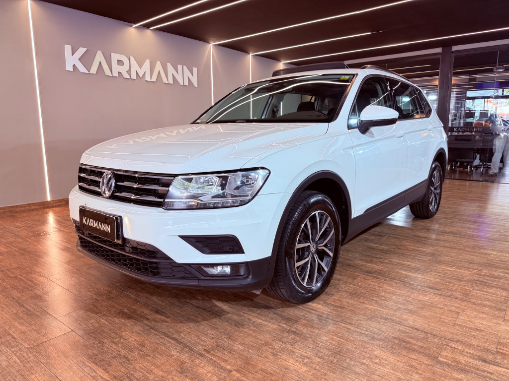 TIGUAN Allspac 250 TSI 1.4 Flex  Com Teto