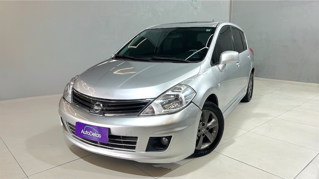 TIIDA SL 1.8/1.8 Flex 16V Aut.