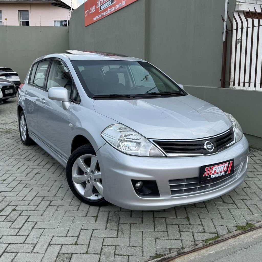 TIIDA SL 1.8/1.8 Flex 16V  Mec.