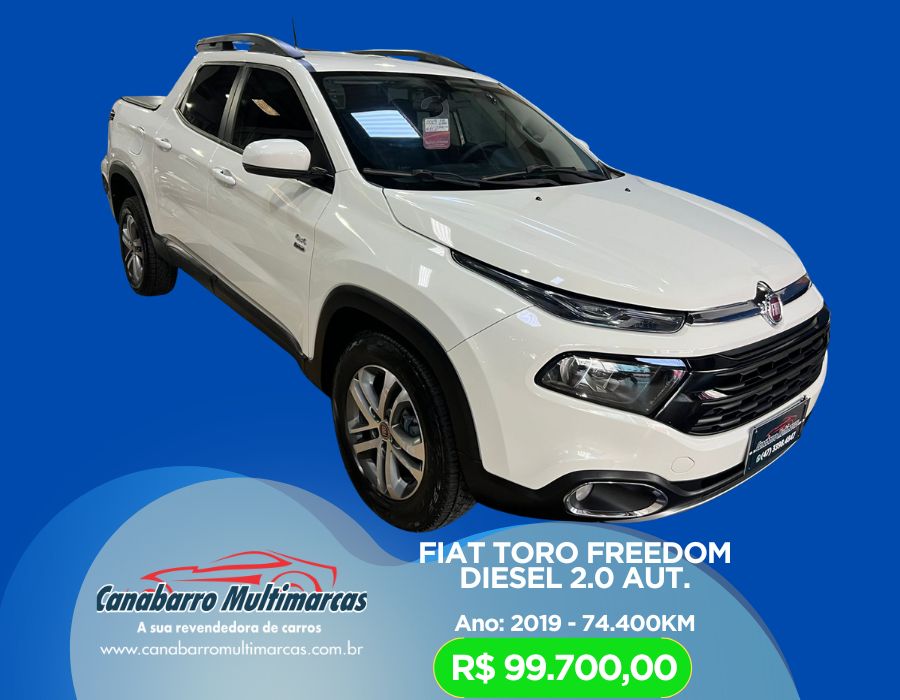 Toro Freedom 2.0 16V 4x4 TB Diesel Aut.