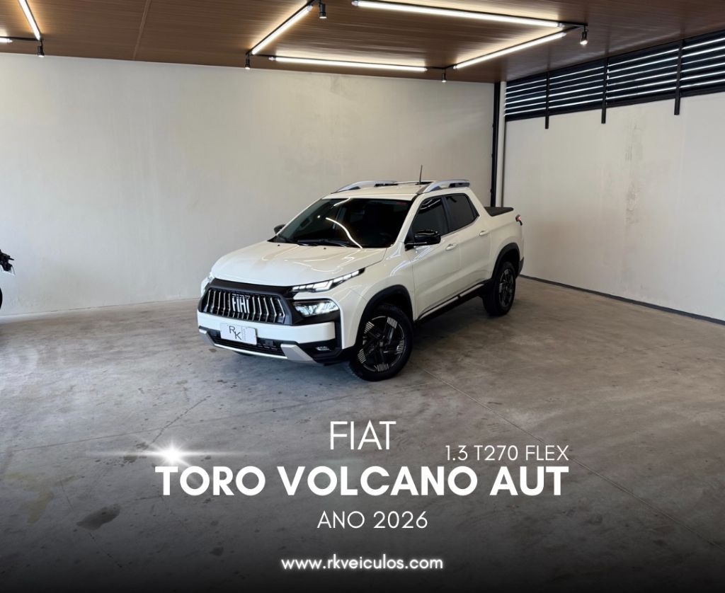 Toro Volcano 1.3 T270 4x2 Flex Aut.