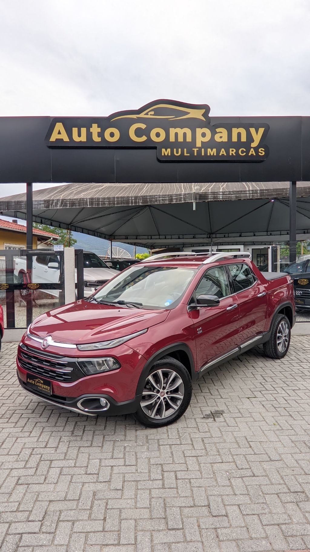 Toro Volcano 2.0 16V 4x4 TB Diesel Aut.