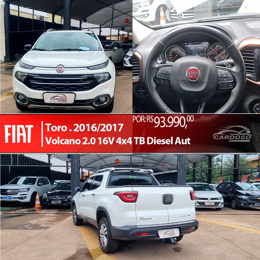 Toro Volcano 2.0 16V 4x4 TB Diesel Aut.