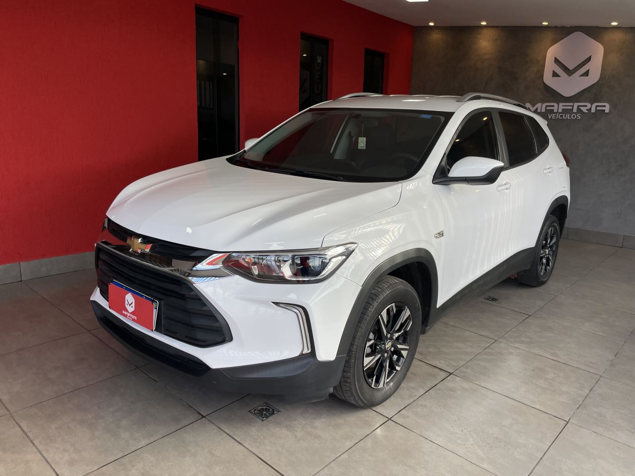 TRACKER LT 1.0 Turbo 12V Flex Aut.